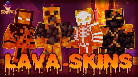 Lava Skins by Magefall (Minecraft Skin Pack) - Minecraft Marketplace (via bedrockexplorer.com)