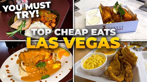 16 BEST CHEAP EATS IN LAS VEGAS RIGHT NOW (Full Review) - YouTube