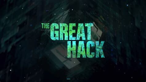 Netflix documentary The Great Hack turns the Cambridge Analytica ...