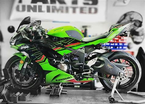 2009- 2023 Kawasaki Ninja ZX6R 636 Race Rails - On Point Performance