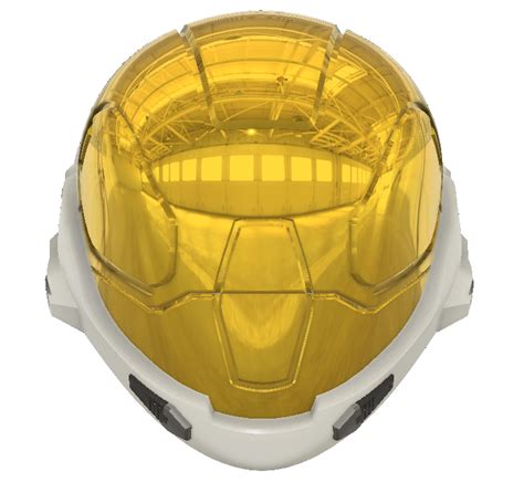 3D file Halo 3 Inspired EVA Helmet (3D MODEL - STL) 😇・3D printing idea to download・Cults