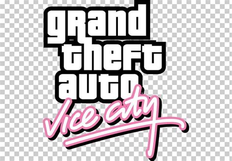 Grand Theft Auto: Vice City Logo Portable Network Graphics PNG - andrea, area, brand, decal ...