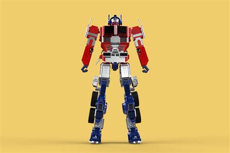 Optimus Prime Transformers Autobots - 3D Model by surf3d