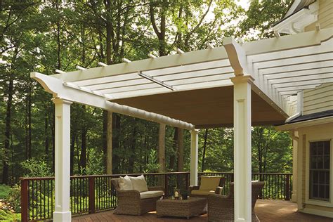 Pergola: Retractable Shade Pergola