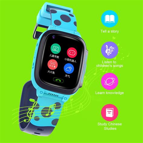 New Y92 Child Smart Watch Phone 2G LBS Waterproof Kids Smart Watch Wifi SIM Location Tracker ...