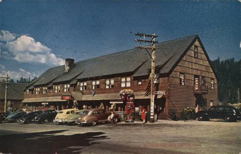 Tahoe Inn Lake Tahoe, CA Postcard