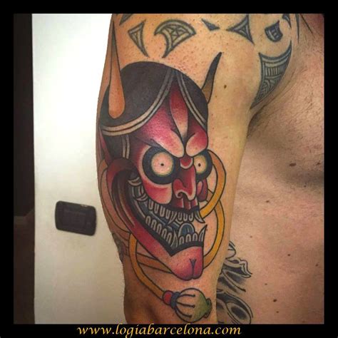 Tatuajes de demonios | Tatuajes Logia Barcelona