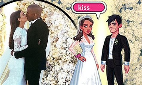 Kim Kardashian's Hollywood game adds wedding feature with wall of ...