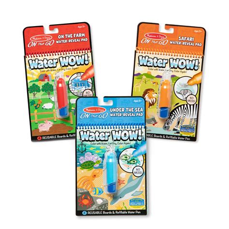 Water Wow! Animals On The Go Travel Activity | lupon.gov.ph