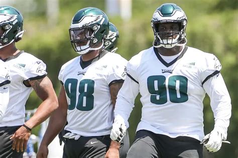 Eagles’ Jordan Davis ready to reach lofty expectations in Year 2