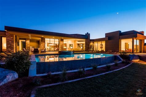 Anasazi Hills House in Salt Lake City, Utah by McQuay Architects