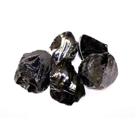 Black Obsidian Rough Healing Crystal