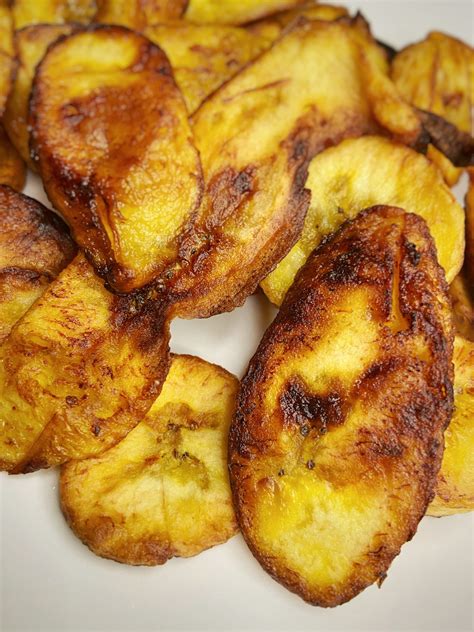 How to make Jamaican Fried Sweet Plantain - Jerk Tavern