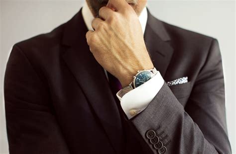 What Watch to Wear With a Suit | Savile Row Co