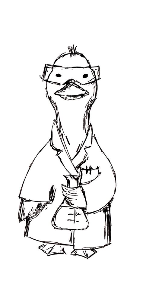 Duck Call Drawing at GetDrawings | Free download