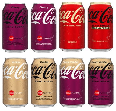 Coke cans get new colors, designs