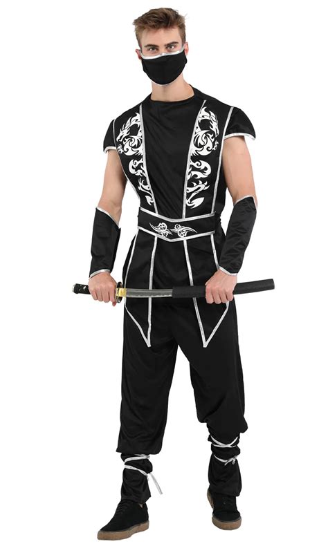 Adult Halloween hot sale cool man ninja costumes, Hokkaido samurai suit, Japanese ninja costume ...