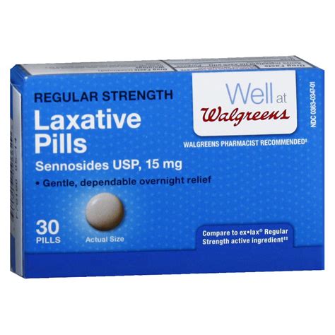 Walgreens Laxative Pills | Walgreens