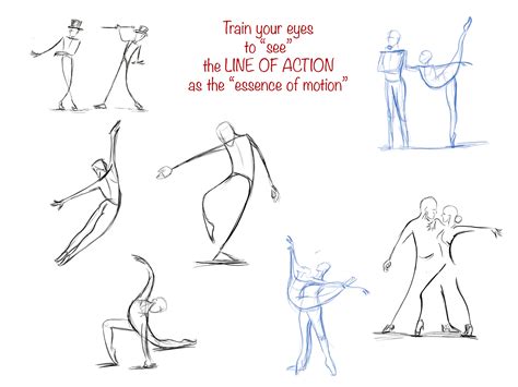 Line of Action Principle - Cristina Teaching Art