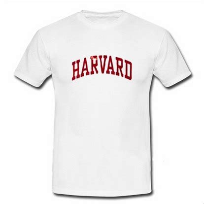 Harvard Logo T shirt