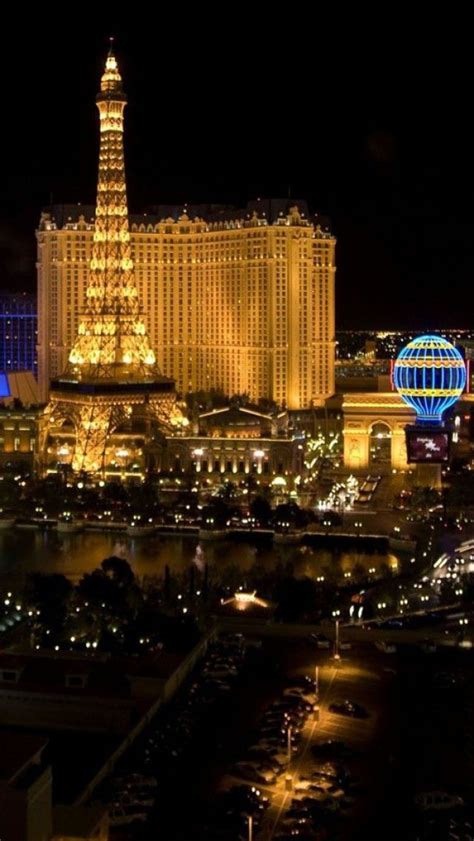 Night View, Las Vegas, Nevada, USA | Places around the world, Places to go, Beautiful places