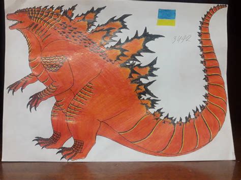 Thermonuclear Godzilla by Ukr-carricatures99 on DeviantArt