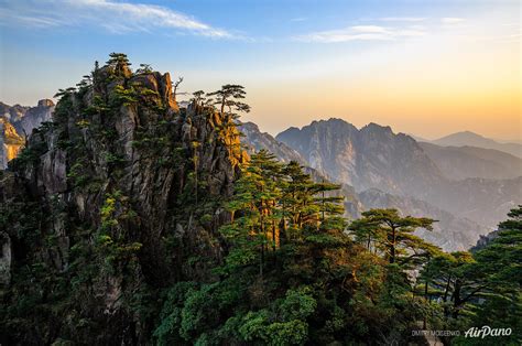 Huangshan mountains