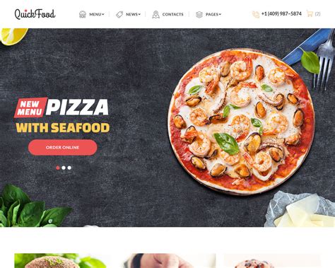 18 Best Restaurant Website Templates 2023 - TemplateMag