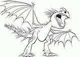 How To Train Your Dragon Coloring Page Stormfly Coloring4free  sketch template