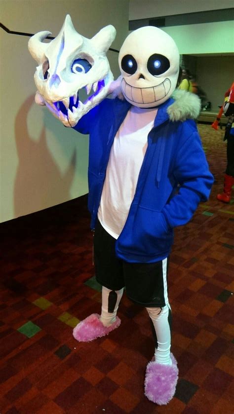 Unique Sans Costume in 2021 | Undertale cosplay, Sans cosplay, Amazing ...