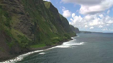 Waterfalls Along The Hamakua Coast, Hawaii Stock Footage Video 1824533 ...