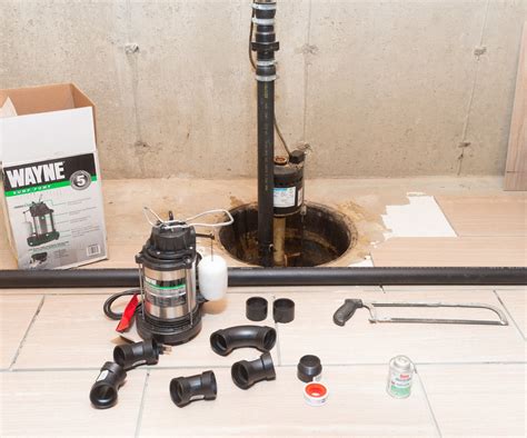 How to Replace a Sump Pump : 8 Steps - Instructables