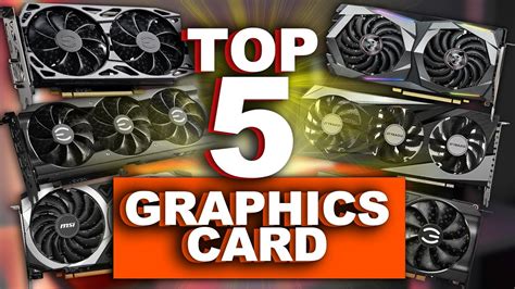 TOp 5 Best Budget Graphics Cards to Buy Now! 2023 - YouTube