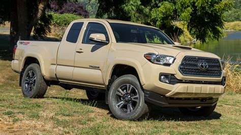 Toyota Tacoma TRD Sport Access Cab (2016) Wallpapers and HD Images ...