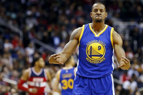 Andre Iguodala Should Be the 6th Man of the Year