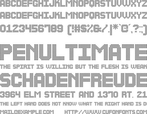 The Led Display St Font : Download Free for Desktop & Webfont