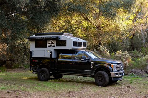 "El Cap" Truck Camper Can Accommodate up to Five People in a Cozy, Well ...