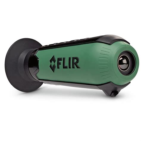 FLIR Scout TK Thermal Vision Monocular / Camera - 666122, Thermal ...