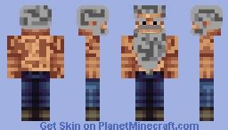 Big dad Minecraft Skin