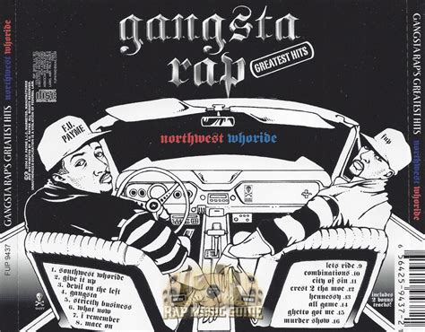 Gangsta Rap - Greatest Hits: Northwest Whoride: CD | Rap Music Guide