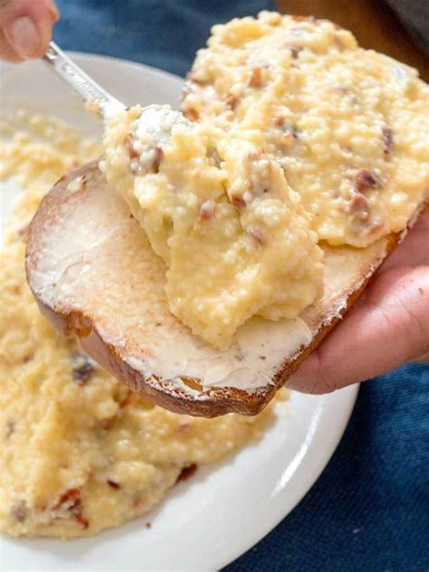 My Mother's Southern Cheese Grits with a Modern Twist - The Pudge Factor