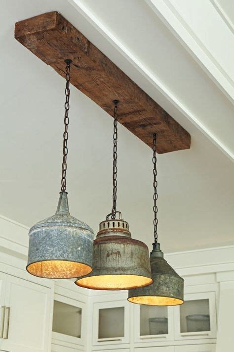 19 Rustic Kitchen Ideas You'll Want to See | Rustic ceiling lights ...