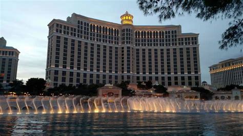 Bellagio Fountains: Schedule, Times, and Songs (May 2020)