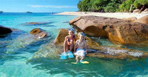 Great Barrier Reef Islands from Cairns - Fitzroy Island Half Day | Fitzroy Island Adventures