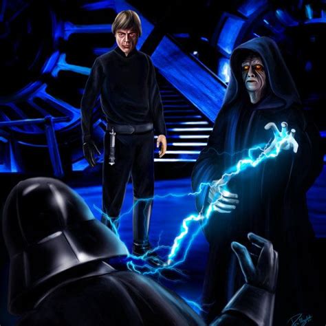 Dark Side Luke by PlER0 on DeviantArt | Star wars art, Luke skywalker ...