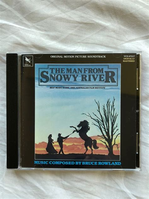 The Man From Snowy River Soundtrack by Bruce Rowland (CD), 興趣及遊戲, 音樂、樂器 ...