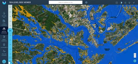 Will Flooding From Sea-Level Rise Impact Your House? This App Lets ...