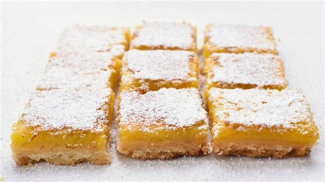 Passover Lemon Bars - Jamie Geller