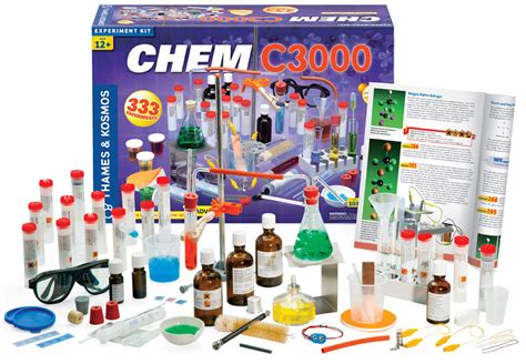 Chemistry Set for 12+ Year Olds: Thames & Kosmos Chem c3000 Kit History ...