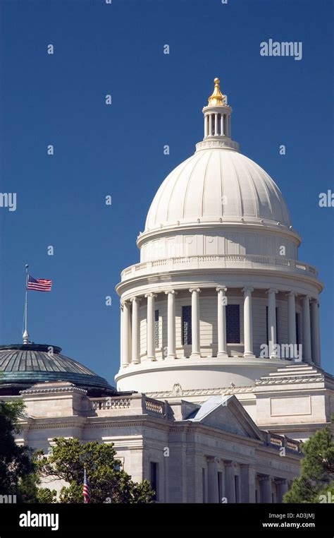 Arkansas State Capitol Stock Photo - Alamy